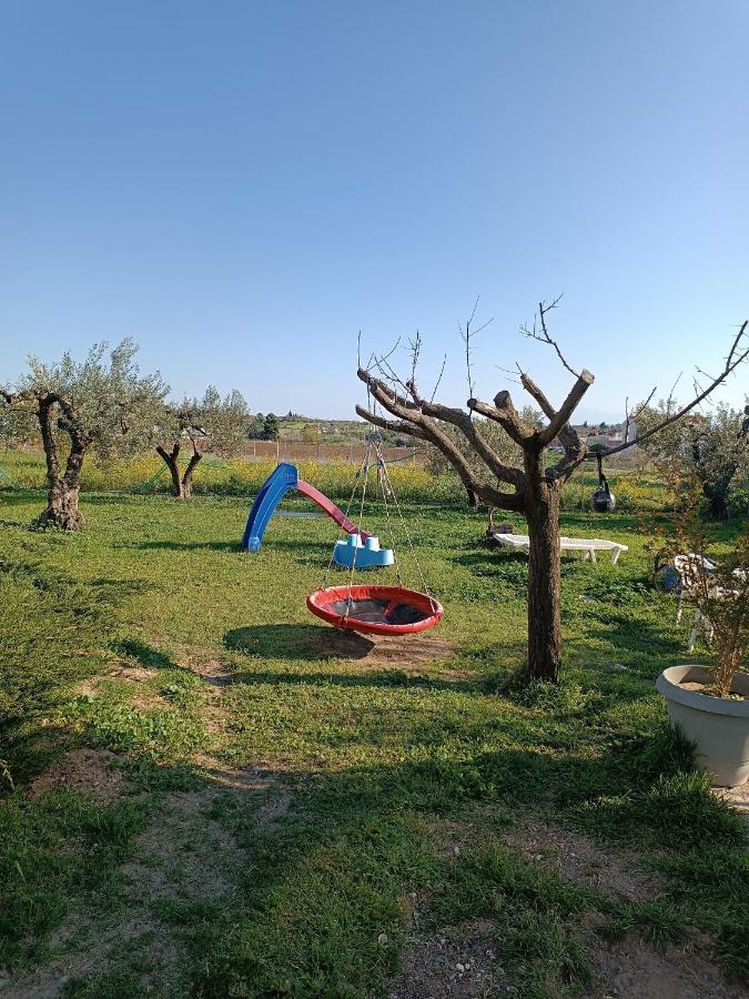 The Secret Olive House Villa Неа Миханиона Екстериор снимка